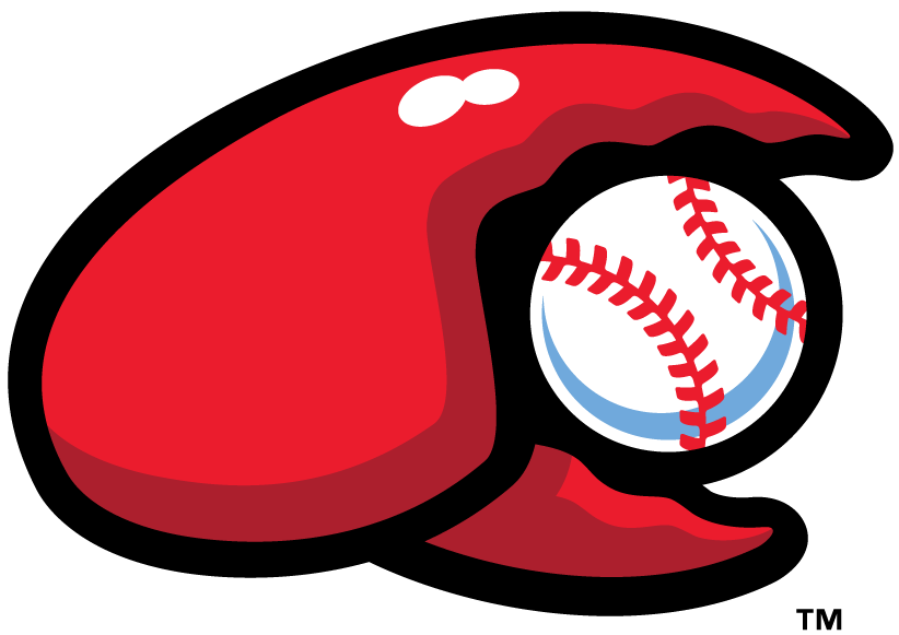 Hickory Crawdads 2016-Pres Secondary Logo decal supplier